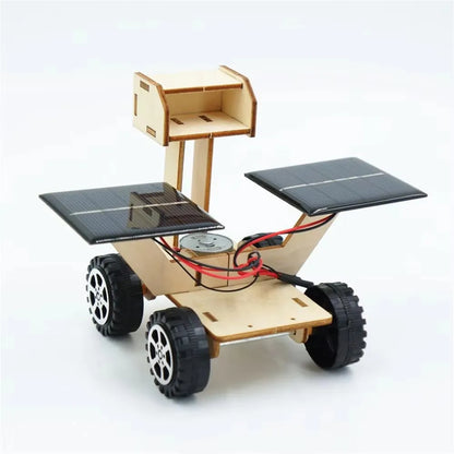 Coche solar para armar tú mismo, juguete STEM, inventos creativos, habilidad motora de los niños, pensamiento activo, juguete para experimentos científicos.