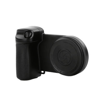 Grip MagSafe 2025 con Disparador Bluetooth y Luz LED – Estabilizador Foto/Vídeo para iPhone y Android