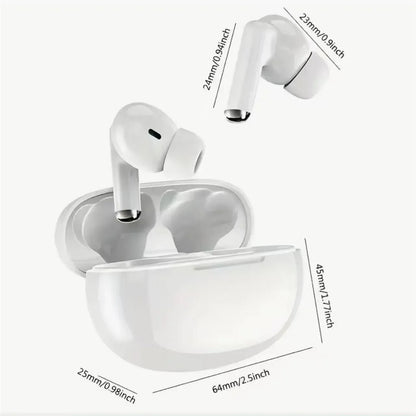 Auriculares Bluetooth originales, auriculares inalámbricos Bluetooth con cancelación de ruido y micrófono, auriculares inalámbricos para smartphones