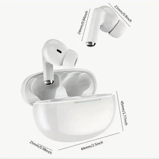 Auriculares Bluetooth originales, auriculares inalámbricos Bluetooth con cancelación de ruido y micrófono, auriculares inalámbricos para smartphones