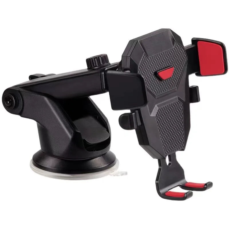Soporte para teléfono móvil para coche con ventosa, soporte para navegación GPS, soporte para smartphone/celular en el coche para iPhone