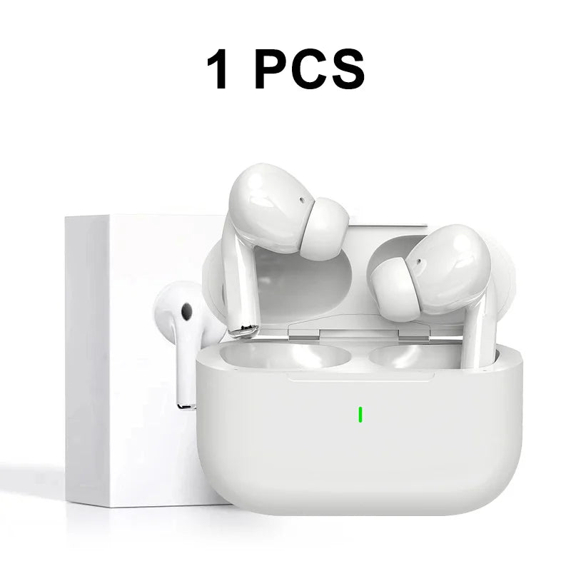 Auriculares inalámbricos Air Pro con Bluetooth, cancelación de ruido, carga inalámbrica, auriculares TWS estéreo, auriculares HiFi.