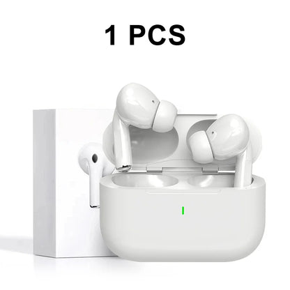 Auriculares inalámbricos Air Pro con Bluetooth, cancelación de ruido, carga inalámbrica, auriculares TWS estéreo, auriculares HiFi.