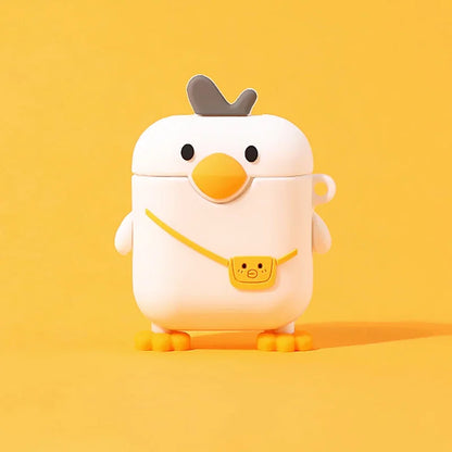 Funda 3D con diseño de galletas de chocolate para AirPods 1, 2, 3 y 4 Pro. Funda de silicona suave con diseño de dibujos animados para AirPods Pro 2.