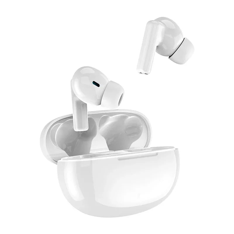Auriculares Bluetooth originales, auriculares inalámbricos Bluetooth con cancelación de ruido y micrófono, auriculares inalámbricos para smartphones