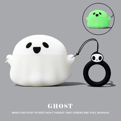 Funda 3D con diseño de galletas de chocolate para AirPods 1, 2, 3 y 4 Pro. Funda de silicona suave con diseño de dibujos animados para AirPods Pro 2.