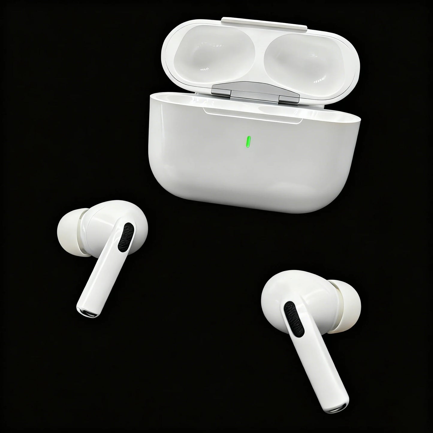 Auriculares inalámbricos Air Pro con Bluetooth, cancelación de ruido, carga inalámbrica, auriculares TWS estéreo, auriculares HiFi.