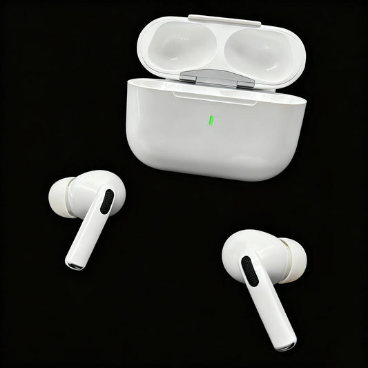 Auriculares inalámbricos Air Pro con Bluetooth, cancelación de ruido, carga inalámbrica, auriculares TWS estéreo, auriculares HiFi.