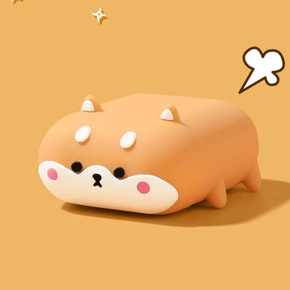 Funda 3D con diseño de galletas de chocolate para AirPods 1, 2, 3 y 4 Pro. Funda de silicona suave con diseño de dibujos animados para AirPods Pro 2.