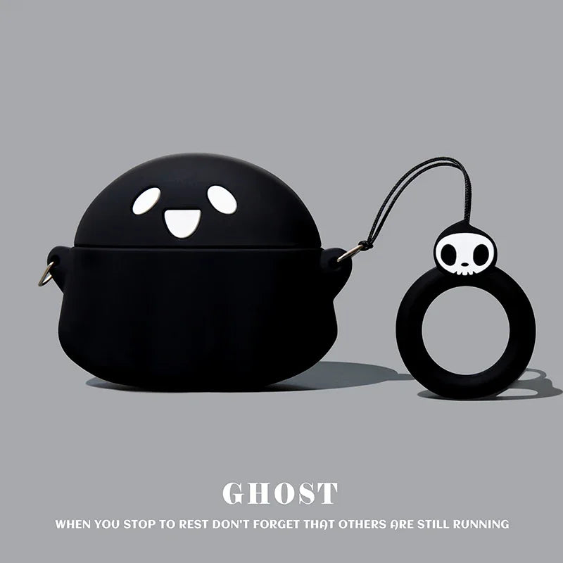 Funda 3D con diseño de galletas de chocolate para AirPods 1, 2, 3 y 4 Pro. Funda de silicona suave con diseño de dibujos animados para AirPods Pro 2.