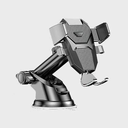 Soporte para teléfono móvil para coche con ventosa, soporte para navegación GPS, soporte para smartphone/celular en el coche para iPhone