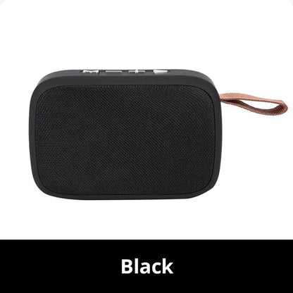 Barra de sonido inalámbrica portátil con batería de 500 mAh, Bluetooth 5.0, para exteriores, interiores y deportes, HIFI, altavoces de alta calidad personalizables.