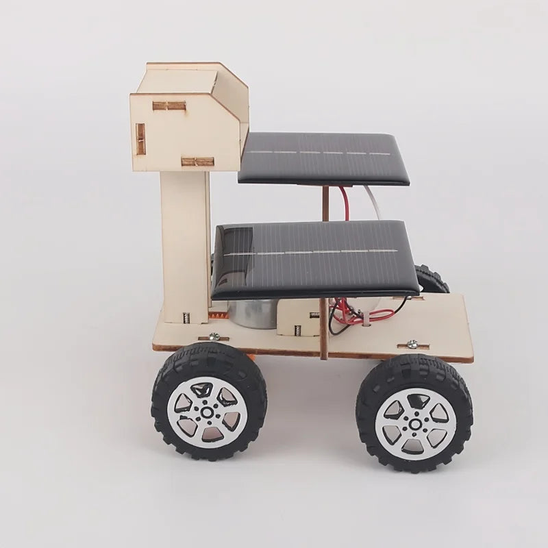 Coche solar para armar tú mismo, juguete STEM, inventos creativos, habilidad motora de los niños, pensamiento activo, juguete para experimentos científicos.