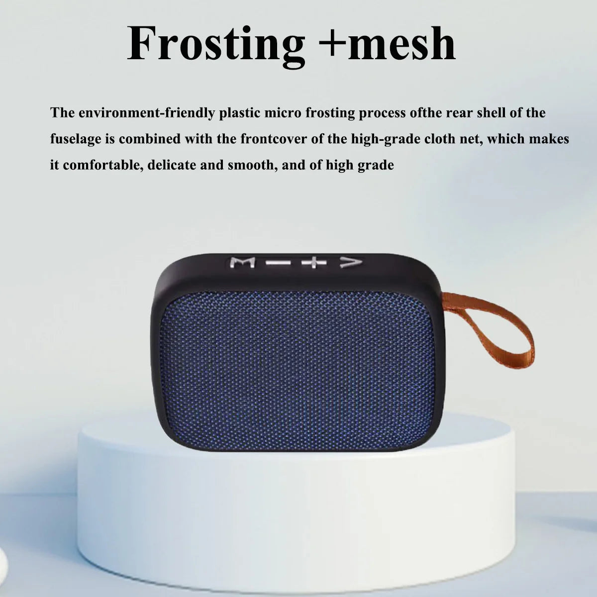 Barra de sonido inalámbrica portátil con batería de 500 mAh, Bluetooth 5.0, para exteriores, interiores y deportes, HIFI, altavoces de alta calidad personalizables.